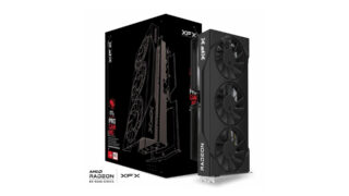 XFX Swift AMD Radeon RX 9060XT OC Triple Fan Gaming Edition with 16GB GDDR6 HDMI 2xDP