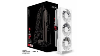 XFX Swift AMD Radeon RX 9060XT OC White Triple Fan Gaming Edition with 16GB GDDR6 HDMI 2xDP