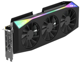 XFX Mercury AMD Radeon RX 9070XT OC Gaming Edition with RGB 16GB GDDR6
