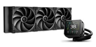 DeepCool SPARTACUS 420 Fully Customisable 6th Gen Liquid Cooler