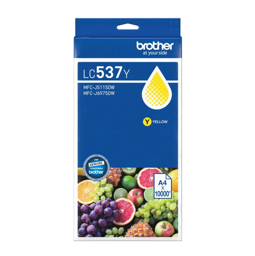 Brother *NEW* YELLOW INK CARTRIDGE TO SUIT MFC-J6975DW -UP TO 10