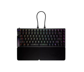 ASUS ROG FALCATA Gaming Keyboard Hot-Swappable ROG HFX V2 Magnetic Switches