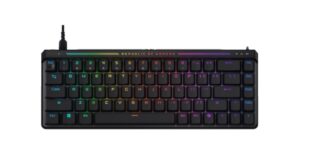 ASUS ROG Falchion Ace HFX 65% Compact Gaming Keyboard