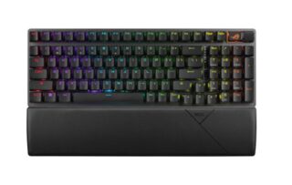 ASUS ROG STRIX SCOPE II 96 WL Storm Switch NX Wireless Gaming Mechanical Keyboard