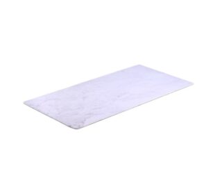 Brateck MP10-1 800mmx400mm Stylish Desk Pad Marbled White