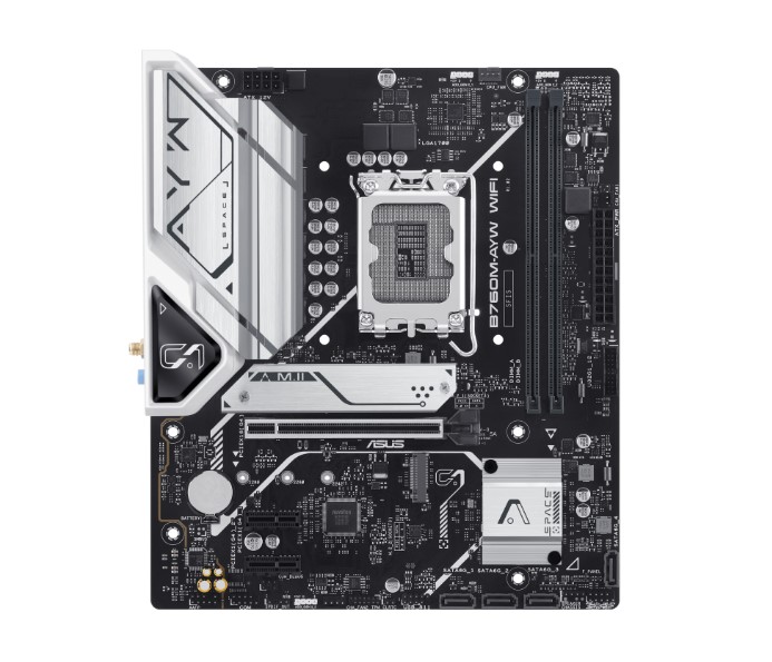 ASUS B760M-AYW WIFI Intel LGA1700 mATX Motherboard