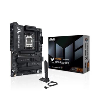 ASUS AMD TUF GAMING X870E-PLUS WIFI7 (AM5) ATX Motherboard