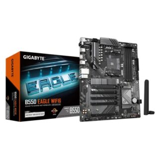 B550 EAGLE WIFI6 AMD ATX motherboard with AM4 support