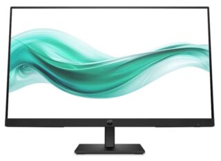 HP Series 3 324PH 23.8" / 24" 100Hz FHD IPS Monitor 1920x1080 16:9 5ms Height Adjustment Tilt VGA DP HDMI 4xUSB Hub Speaker VESA 3yrs wty