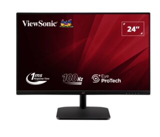 ViewSonic 24” Office Ultra Thin FHD IPS