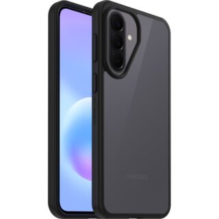 OtterBox React Samsung Galaxy A57 5G (6.7") Case Black Crystal (Clear/Black) - (77-000450)