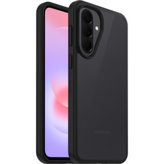 OtterBox React Samsung Galaxy A37 5G (6.7") Case Clear/Black - No Retail Packaging -(77-000475)
