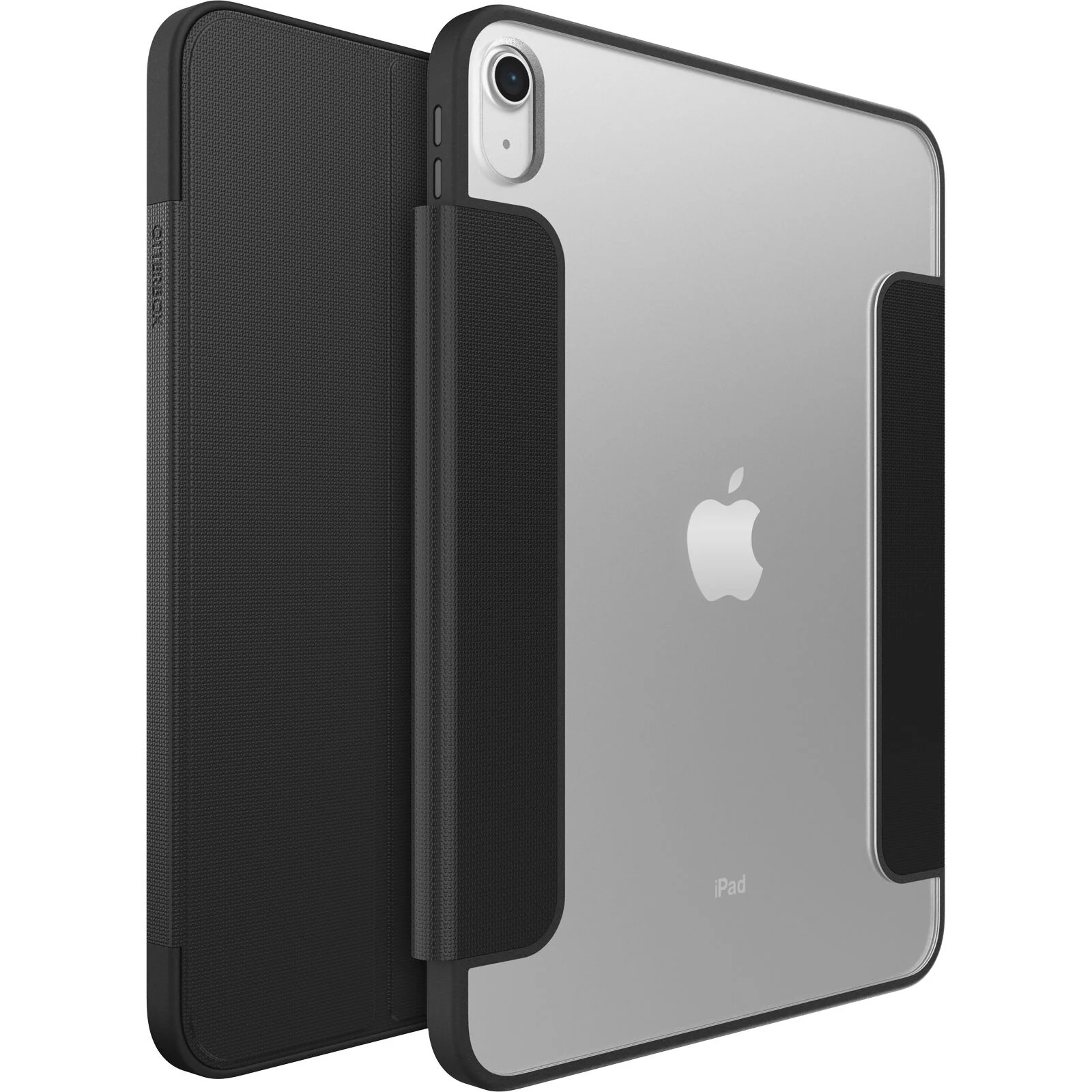 OtterBox Symmetry Folio Apple iPad Air (11") (M4/M3/M2) (8th/7th/6th Gen)/ iPad Air (10.9") (5th/4th Gen) Case Stary Night (Black/Clear/Grey)-77-95273