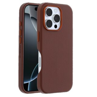 OtterBox Symmetry MagSafe Cactus Leather Apple iPhone 16 Pro Max (6.9") Case Brown - (77-96337)