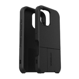 OtterBox UniVERSE Apple iPhone 16 Case Black - No Retail Packaging - (77-99681)