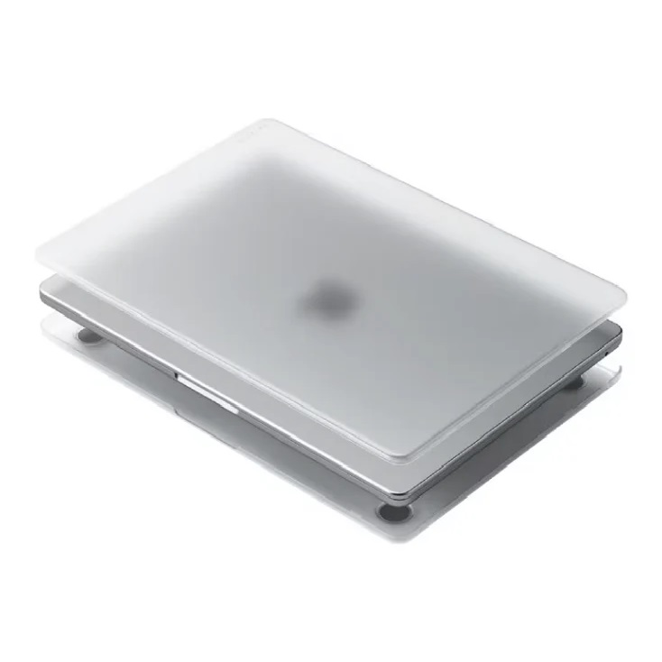 USP Apple MacBook Air (13.6") (M5/M4/M3/M2) HardShell Glassy Matte Case - Clear
