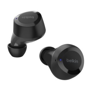 Belkin SoundForm Bolt 2 Wireless Earbuds - Black (AUC009fqBKV2)