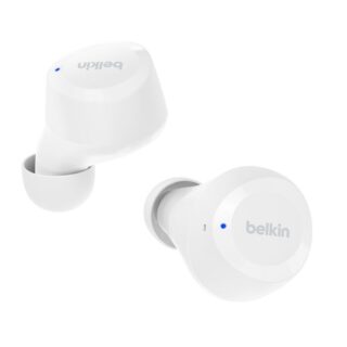 Belkin SoundForm Bolt 2 Wireless Earbuds - White (AUC009fqWHV2)