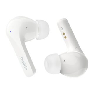 Belkin SoundForm Motion 2 True Wireless Earbuds White (AUC010fqWHV2)