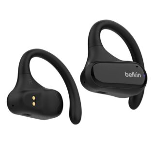 Belkin SoundForm ClearFit Open-Ear Wireless Earbuds - Black (AUC013btBK)