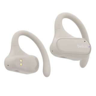 Belkin SoundForm ClearFit New Open-Ear Wireless Earbuds - White (AUC013btSA)