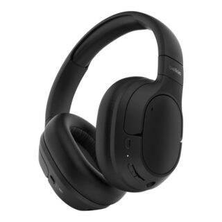 Belkin SoundForm Isolate Noise Cancelling Over-Ear Headphones - Black(AUD008fqBK)