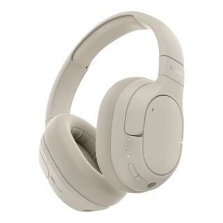 Belkin SoundForm Isolate Noise Cancelling Over-Ear Headphones - Sand (AUD008fqSA)
