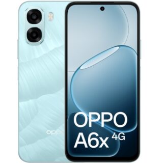 OPPO A6x 4G 128GB - Ice Blue (CPH2819AU Ice Blue)*AU STOCK*