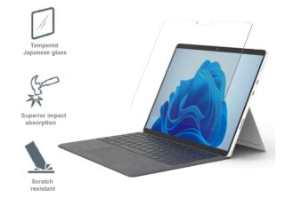 Cygnett OpticShield Microsoft Surface Pro 8 Tempered Glass Screen Protector - (CY4053CPTGL)