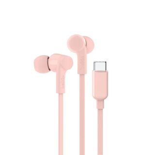 Belkin SoundForm USB-C Wired Earbuds - Pink (G3H0002fqPKV2)