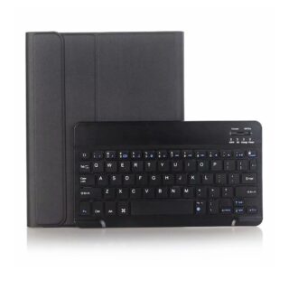 USP Apple iPad (11") (A16) (11th Gen) / iPad (10.9) (10th Gen) Bluetooth Keyboard with Case Black - Slim