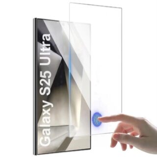 USP Samsung Galaxy S25 Ultra 5G (6.9") 2.5D Tempered Glass Screen Protector Clear - 9H Hardness