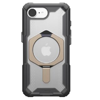 UAG Plasma XTE MagSafe Apple iPhone 17e /  iPhone 16E Refresh / iPhone 16E (6.1") Rugged Case - Ash/Titanium (114500113136)