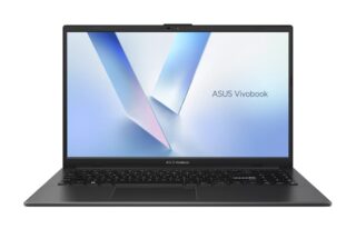 ASUS VivoBook Go 15 15.6" FHD Notebook Intel N150 DDR5 8GB 128GB UFS Black Win 11 Home 1Y Warranty