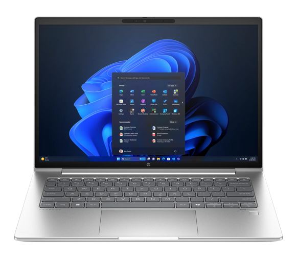 HP ProBook 445 G11 14" WUXGA AMD Ryzen R7-7735U 16GB DDR5 512GB SSD Windows 11 PRO AMD Radeon GPU USB-C Fingerprint Backlit 1YR OS 1.4kg ~i5
