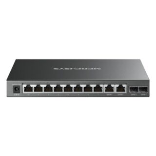 Mercusys MS112GMP 12-Port Gigabit Desktop Switch with 8-Port PoE+