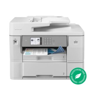 Brother *NEW* Business inkjet printer with roll printing up to 2700mm and duplex A3 print scan. Enjoy fast print speeds