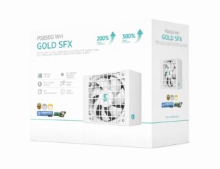 DeepCool PS850G WH 850W Gamer Storm SFX