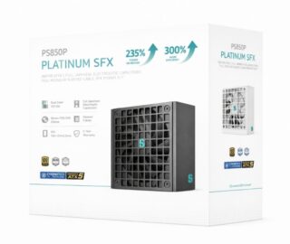 DeepCool PS850P 850W Gamer Storm SFX12V V4.1  ATX12V V3.1M Full Japanese Electroyltic Capacitors