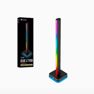 Corsair iCUE LT100 Smart Lighting Tower Expansion Kit (Requires iCUE LT100 Smart Lighting Towers Starter Kit