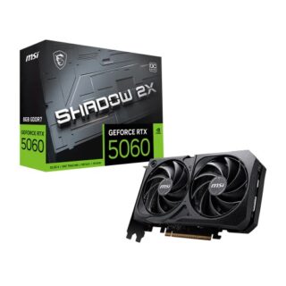 MSI nVidia GeForce RTX 5060 8G SHADOW 2X OC