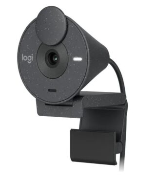(LS) Logitech Brio 300 Full HD Webcam - Graphite
