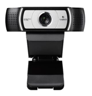 Logitech C930e Webcam 90 Degree view HD1080P - Pan