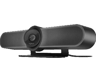 Logitech MeetUp 4K Conferencecam with 120-degree FOV  4K Optics HD Video  Audio Conferencing Camera System for Small Meeting Rooms