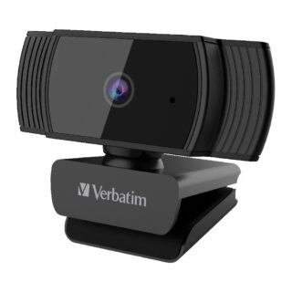 **ON SPECIAL** Verbatim Webcam Full HD 1080P with Auto Focus - Black
