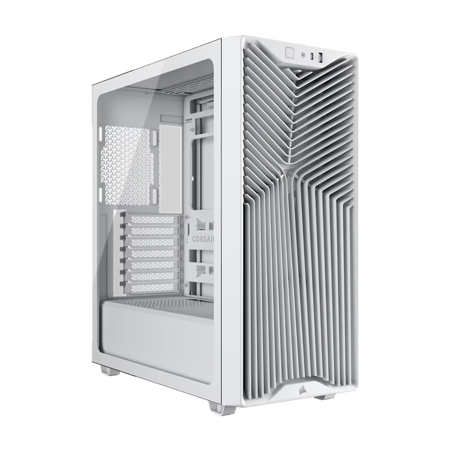 Corsair 3200D RS Mid-Tower PC Case - White