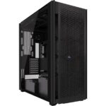 Corsair iCUE LINK 9000D RGB AIRFLOW Super Full-Tower PC Case - Black