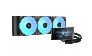 DeepCool LT360 VISION ARGB Liquid Coole 4.5 Ultrawide LCD Screen
