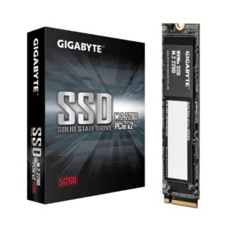 GIGABYTE Gen3 512GB NVMe PCIe 3.0 x4 M.2 2280 SSD