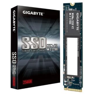 GIGABYTE Gen3 256GB NVMe PCIe 3.0 x4 M.2 2280 SSD